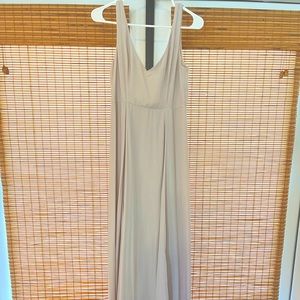 Show Me Your Mumu Jenn Maxi Dress in Show Me The Ring Crisp